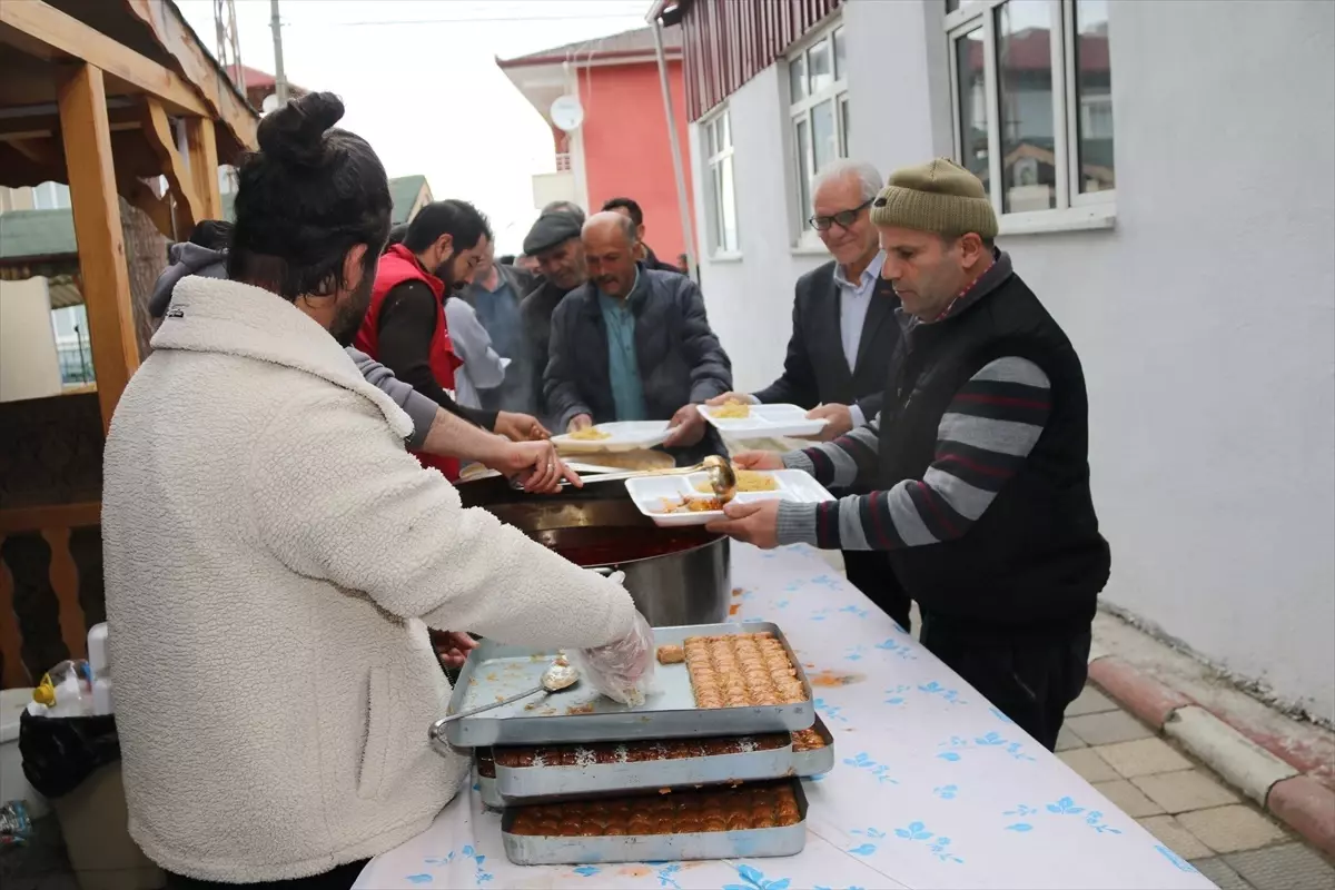 Amasya'da Geleneksel Afat Kurbanı Etkinliği Düzenlendi