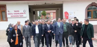 Taşova'da Gençlik Merkezi ve Spor Salonları İçin İnceleme Yapıldı
