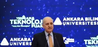 TBMM Başkanı Kurtulmuş, 7. Verimlilik ve Teknoloji Fuarı Açılış Töreni'nde konuştu Açıklaması