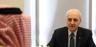 TBMM Başkanı Numan Kurtulmuş Filistin'i Destekleyen Parlamentolar Grubu Toplantısında