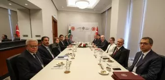 TBMM Başkanı Kurtulmuş, Filistin'i Destekleyen Parlamentolar Grubu Toplantısında Önemli Açıklamalarda Bulundu