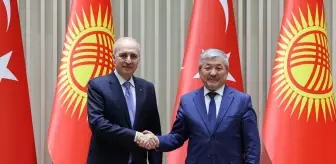 TBMM Başkanı Numan Kurtulmuş Kırgızistan'da İkili İlişkileri Görüştü