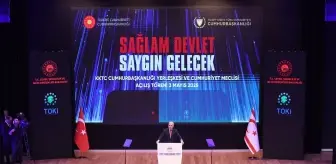 TBMM Başkanı Kurtulmuş, KKTC Cumhuriyet Yerleşkesi Açılış Töreni'nde konuştu Açıklaması