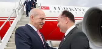 TBMM Başkanı Kurtulmuş, KKTC'de