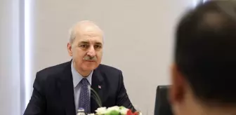 Filistin'i Destekleyen Parlamentolar Grubu Toplantısı Gerçekleşti