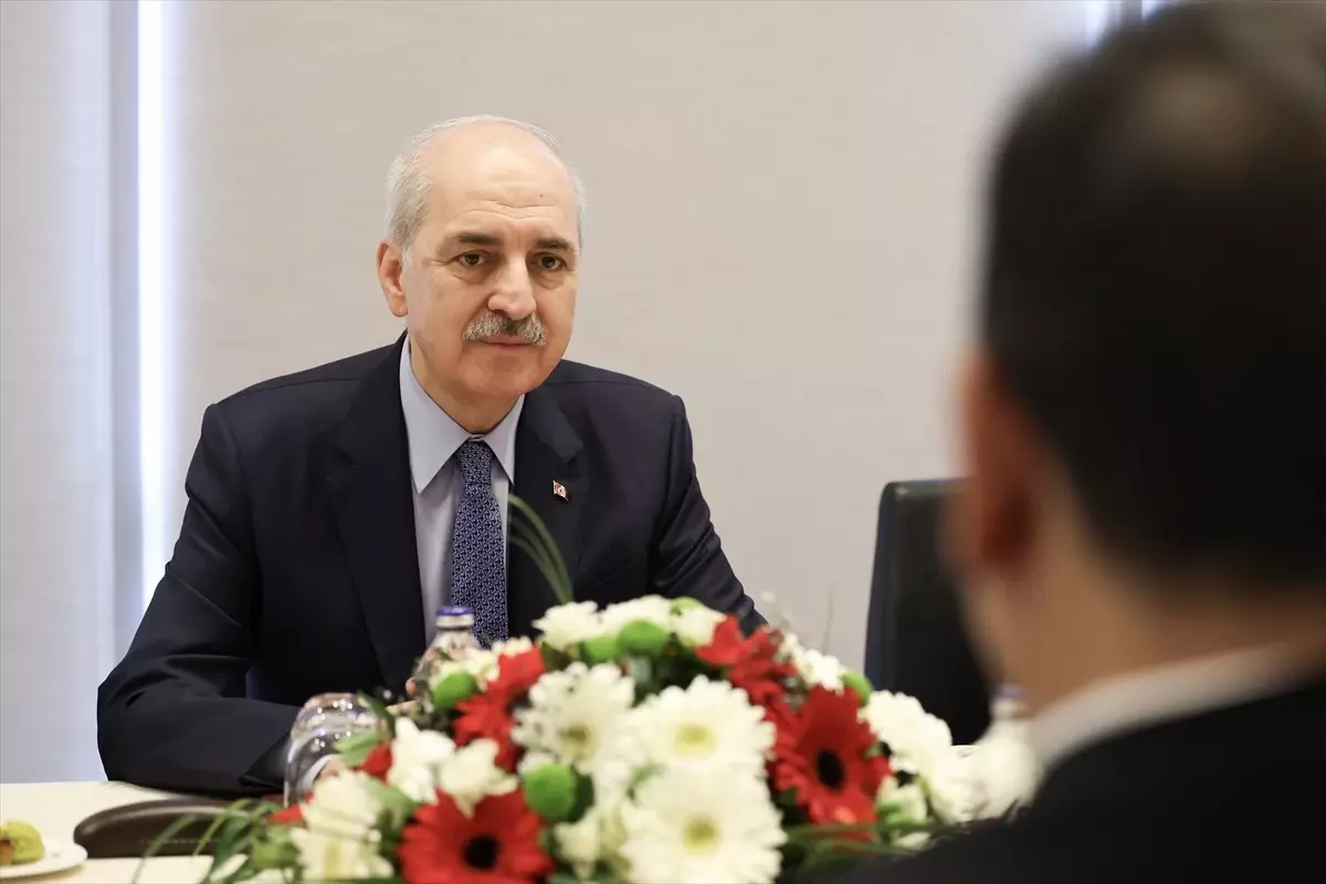 Filistin'i Destekleyen Parlamentolar Grubu Toplantısı Gerçekleşti