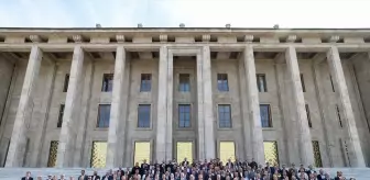TBMM Başkanı Kurtulmuş, Meclis'teki 'Emekçilerle Buluşma' programında konuştu Açıklaması