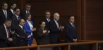 TBMM Başkanı Kurtulmuş, Özbekistan Ali Meclisi Senato Başkanı Narbayeva ile görüştü