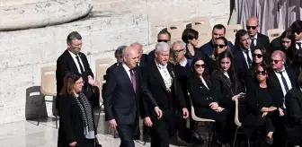 TBMM Başkanı Numan Kurtulmuş, Papa Franciscus'un Cenaze Törenine Katıldı