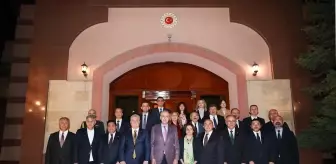 TBMM Başkanı Numan Kurtulmuş, Bişkek Büyükelçiliğini Ziyaret Etti