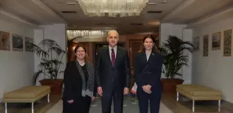 TBMM Başkanı Numan Kurtulmuş, Papa Franciscus'un Cenaze Törenine Katıldı