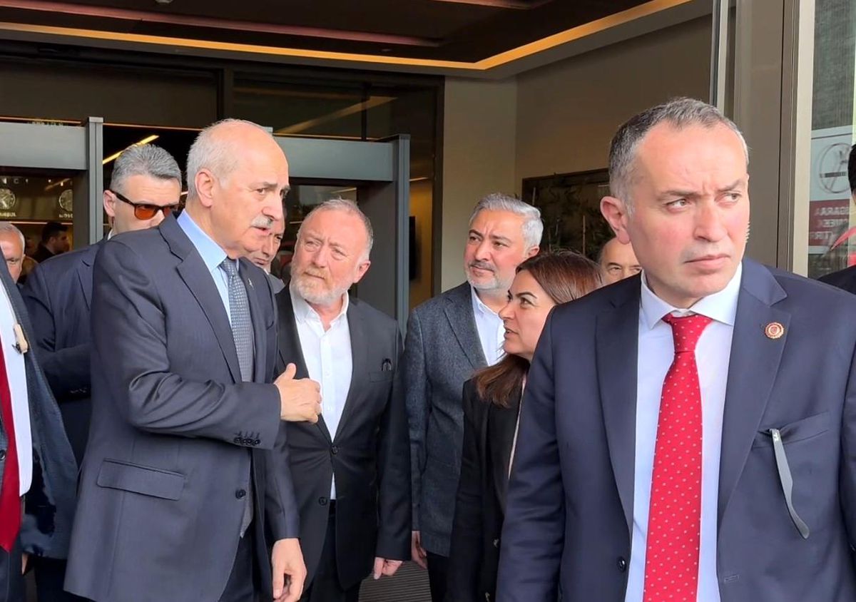 TBMM Başkanı Numan Kurtulmuş, Sırrı Süreyya Önder'i Hastanede Ziyaret Etti