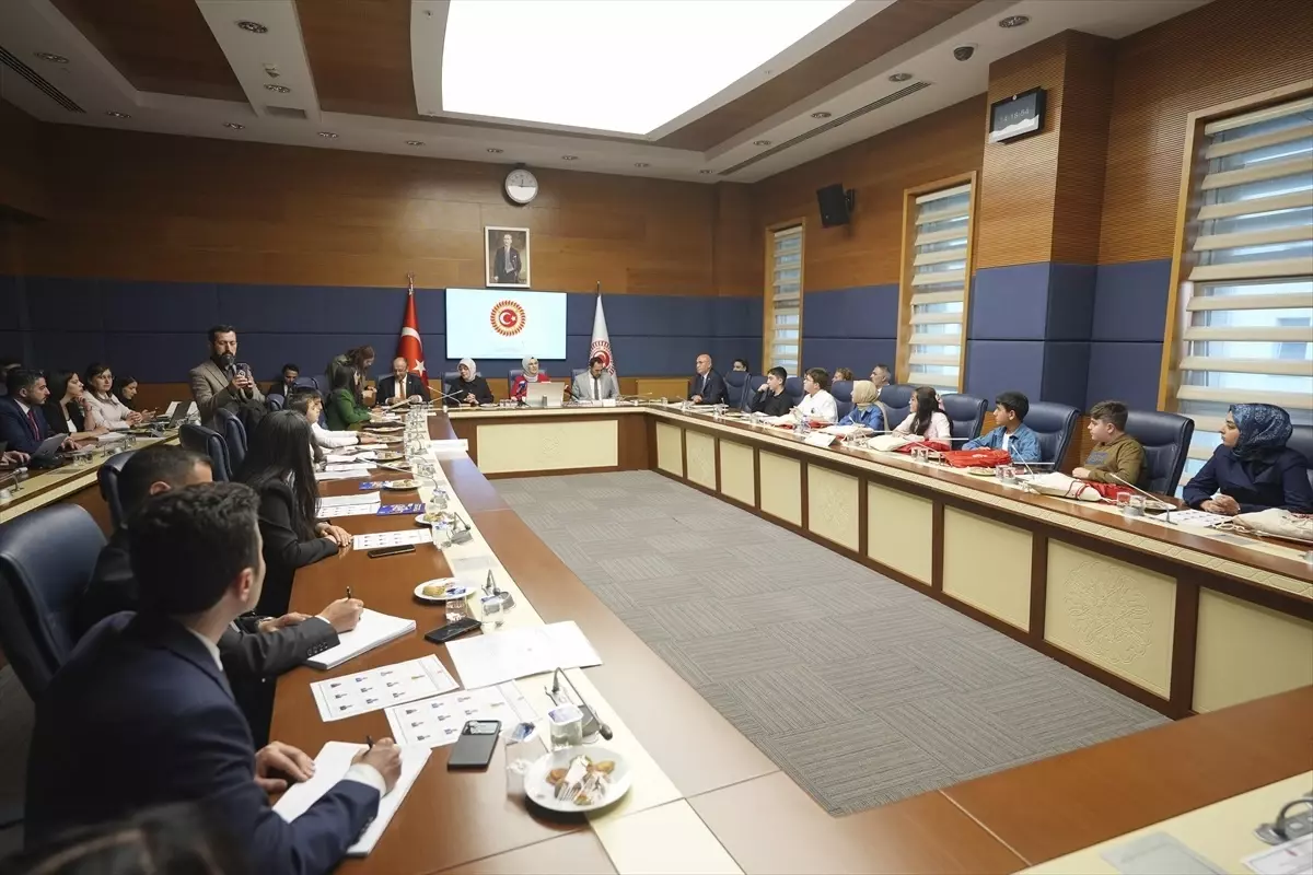 TBMM Çocuk Hakları Alt Komisyonu, Çocuk Meclisleri ile Toplandı