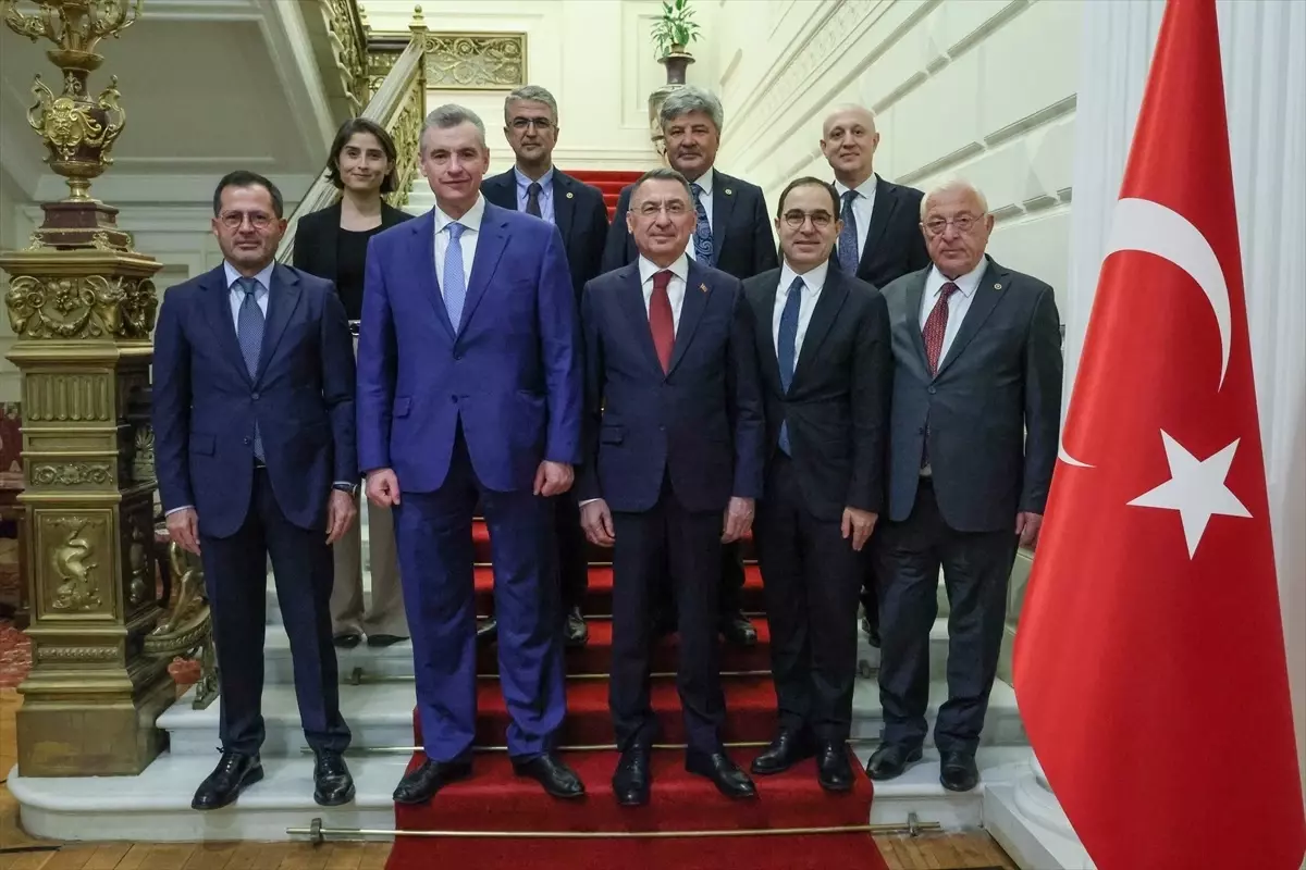 TBMM Dışişleri Komisyonu Başkanı Oktay, beraberindeki heyetle Rusya'da Açıklaması