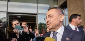 Fuat Oktay, Sırrı Süreyya Önder'i Hastanede Ziyaret Etti