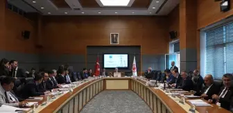 TEİAŞ'ın 2021 ve 2022 Hesapları İncelendi