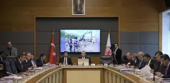 TBMM KİT Komisyonunda, İLBANK, TOKİ ile Vakıf İnşaat AŞ'nin 2021 ve 2022 yılı hesapları görüşüldü