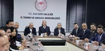 Hulusi Akar: Terörsüz, Büyük ve Güçlü Türkiye İçin Çalışmalara Devam