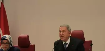 TBMM Milli Savunma Komisyonu Başkanı Akar, Kayseri'de konuştu Açıklaması