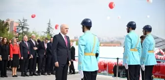 23 Nisan'da TBMM'de Tören Düzenlendi