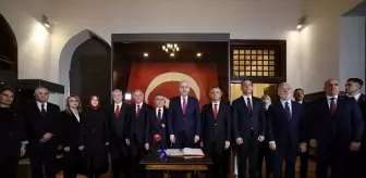 TBMM'nin açılışının 105. yıl dönümü dolayısıyla Birinci Meclis'te anma töreni düzenlendi
