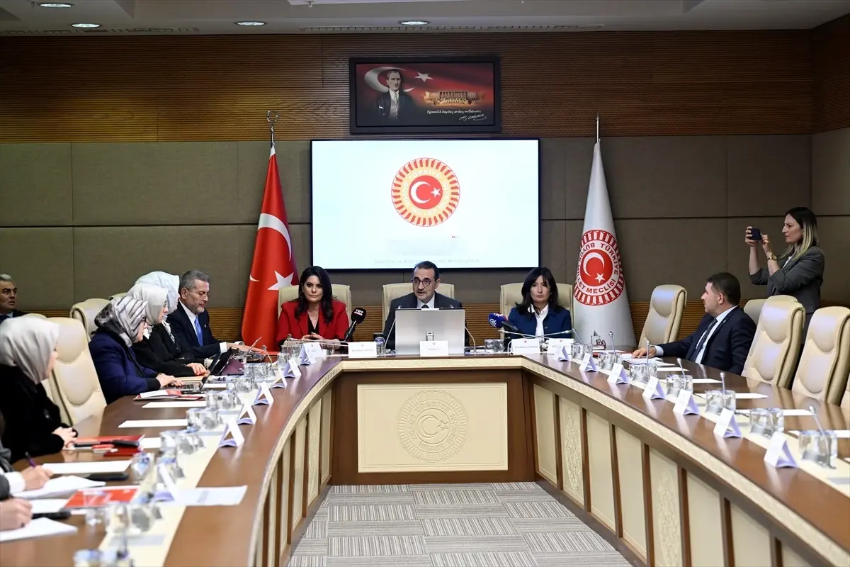 TBMM Yapay Zeka Araştırma Komisyonu toplandı