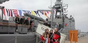 TCG Fırtına hücumbotu Kocaeli'de ziyarete açıldı