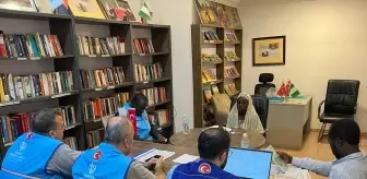 Nijeryalı Öğrenciler Türkiye'de Eğitim İçin Diyanet Burslarına Yoğun İlgi Gösterdi
