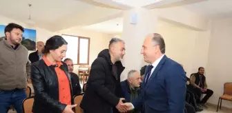 TEDAŞ Artvin İl Müdürü Muhtarlarla Buluştu
