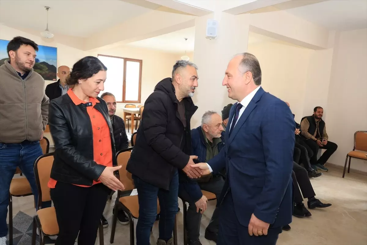 TEDAŞ Artvin İl Müdürü Muhtarlarla Buluştu