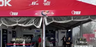 TEKNOFEST'te TUSAŞ Motor Sanayii AŞ Havacılık Motorlarını Tanıtıyor