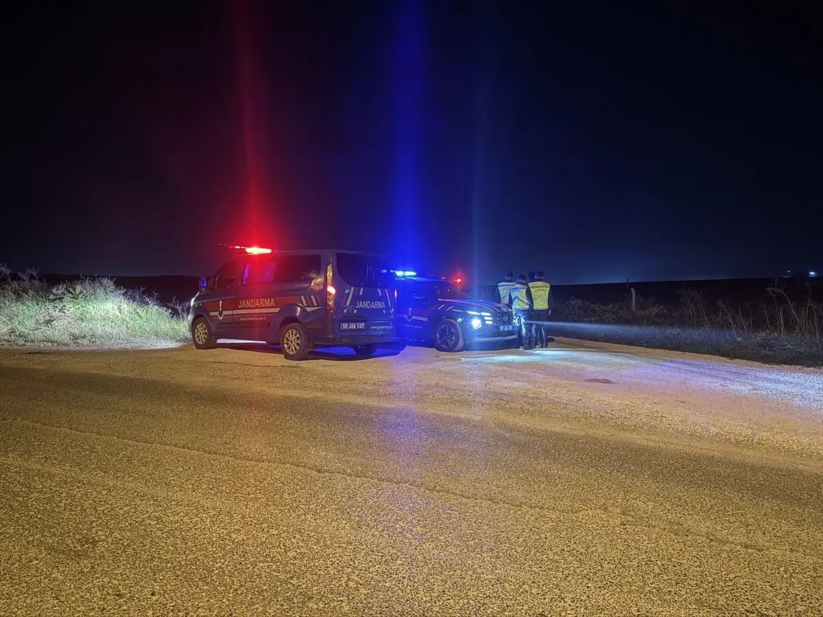 Tekirdağ'da Doğal Gaz Kuyusundaki Kaçak Kontrol Altına Alındı