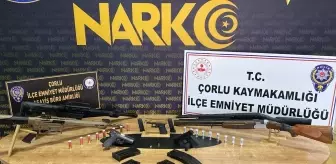 Çorlu'da Uyuşturucu Operasyonunda 10 Gözaltı