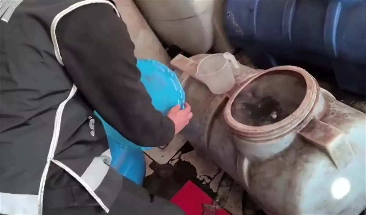 Tekirdağ'da Kaçakçılık Operasyonunda 9 Gözaltı
