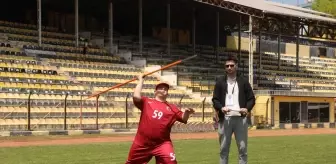 Tekirdağ'da Özel Sporcular Atletizm Yarışması Coşkusu