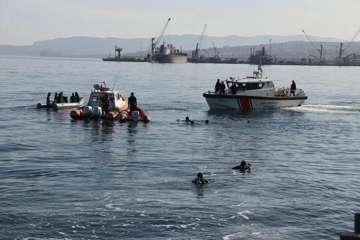 Tekirdağ'da Deniz Dibi Temizliği Etkinliği Düzenlendi