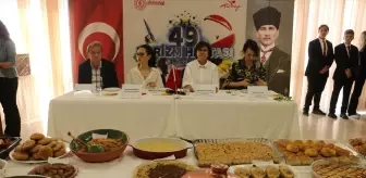Tekirdağ'da Yöresel Tatlı Yarışması Düzenlendi