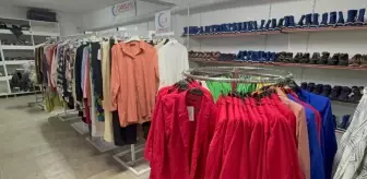 Çorlu'da İyilik Mağazası Açıldı