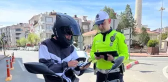 Hayrabolu'da Motosiklet Denetimleri ve Kazalar