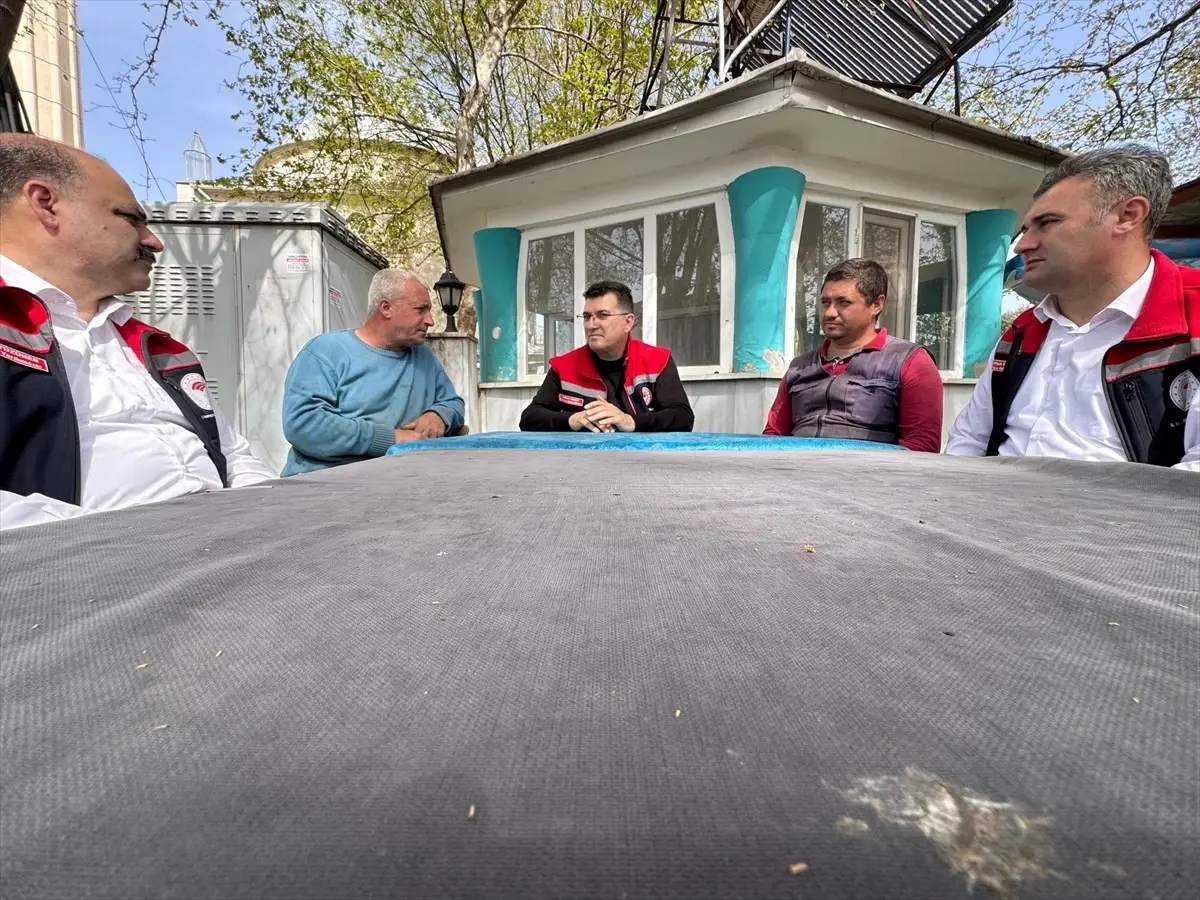 Tekirdağ Tarım ve Orman Müdürü Aksoy, Üreticileri Ziyaret Etti