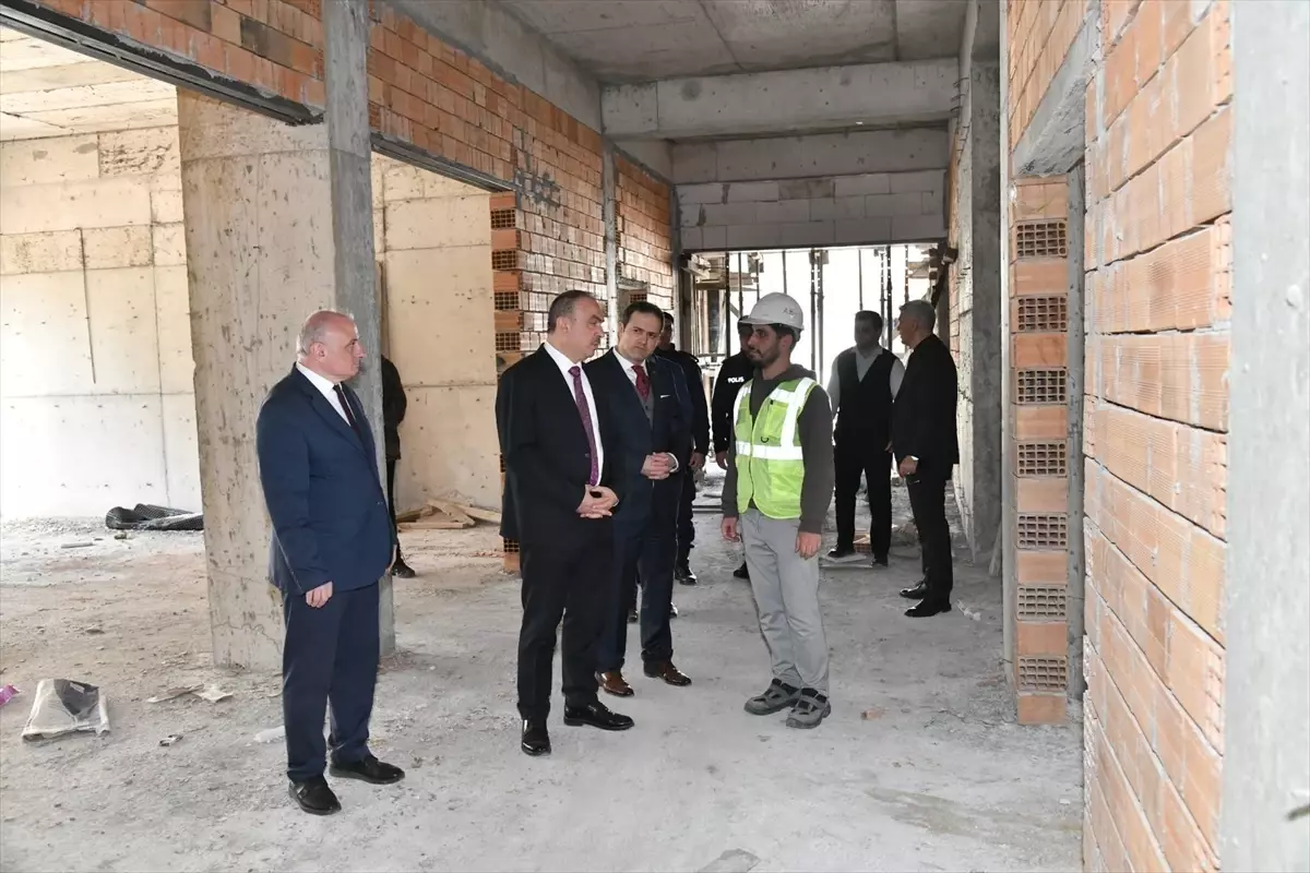 Tekirdağ Valisi Recep Soytürk'ten Hayrabolu Ziyaretleri