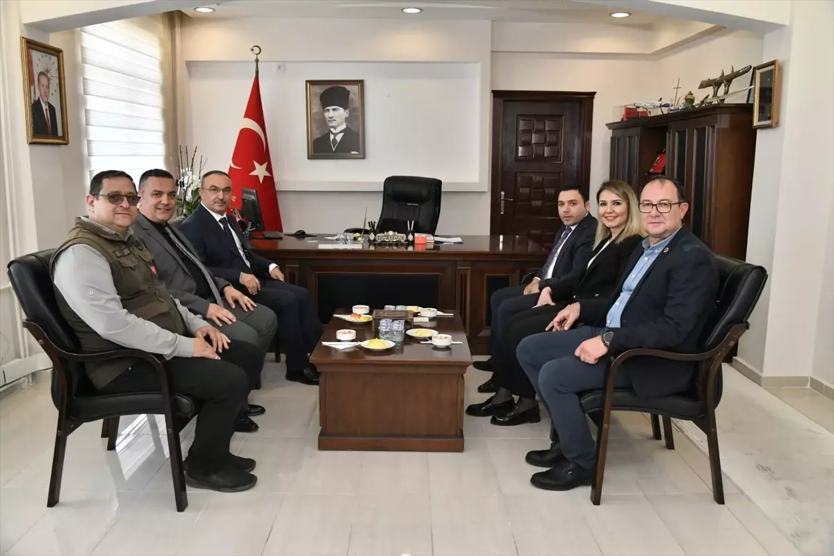 Tekirdağ Valisi Soytürk Malkara'da Ziyaretlerde Bulundu