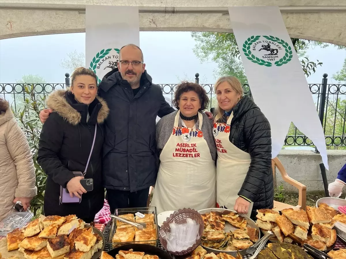 Samsun'da Mübadil Lezzetler Şenliği Düzenlendi