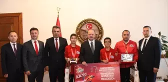 Kastamonu Valisi Dallı, TEKNOFEST İkincilerini Kabul Etti