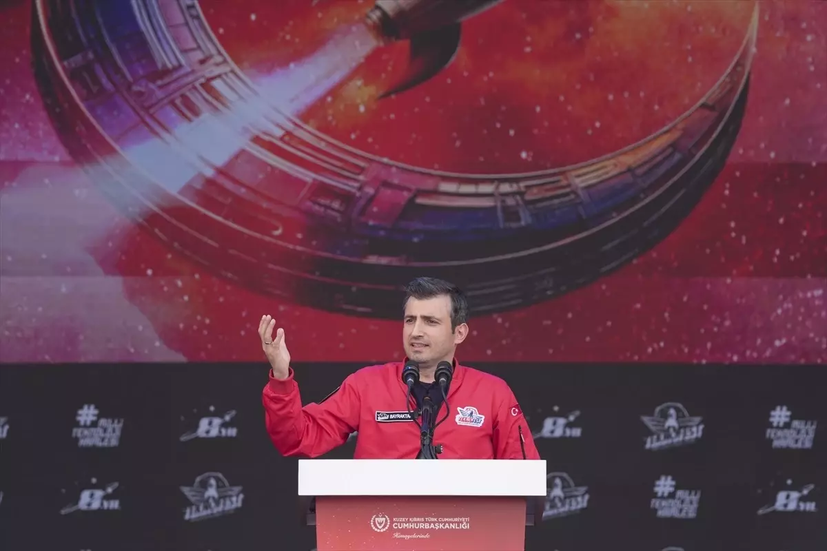 TEKNOFEST Yönetim Kurulu Başkanı Bayraktar, TEKNOFEST KKTC'nin kapanış töreninde konuştu Açıklaması