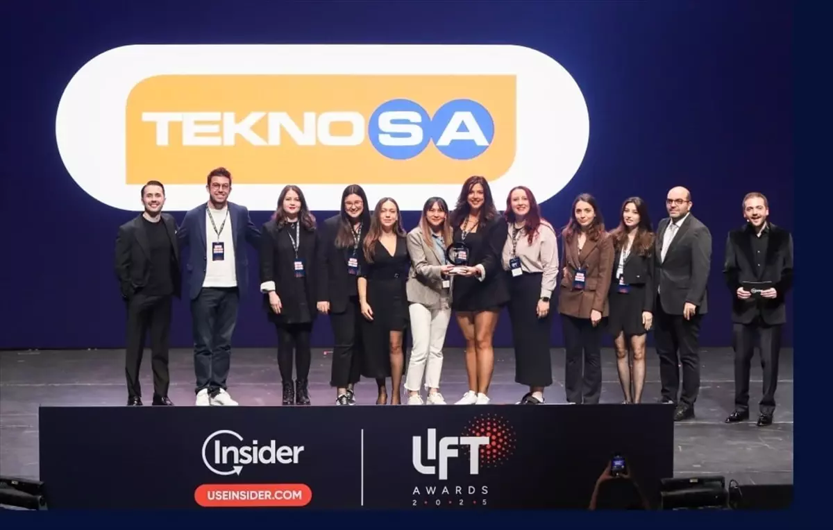Teknosa, Yapay Zeka ile Ödüllendirildi