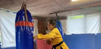 74 Yaşındaki Tekvando Sporcusu Dünya Şampiyonluğuna Hazırlanıyor