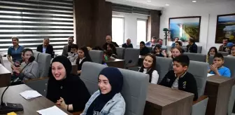 Terme'de Çocuk Meclisi Toplantısı Düzenlendi