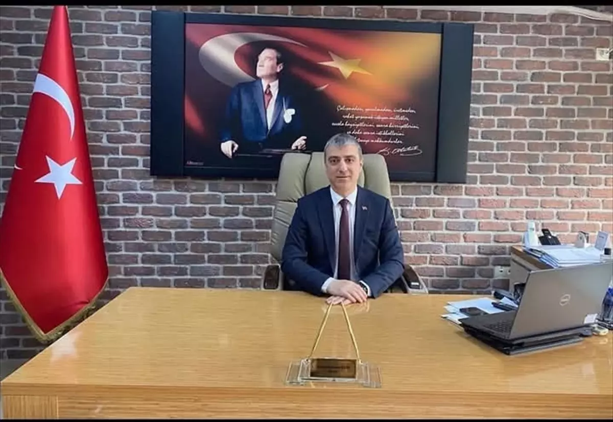 Terme Milli Eğitim Müdürü Köse'den 23 Nisan Ulusal Egemenlik ve Çocuk Bayramı mesajı