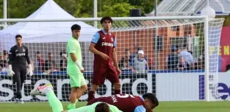 TFF'den Trabzonspor 19 Yaş Altı Takımına Teşekkür Mesajı